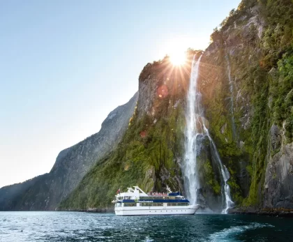 A Cruise Around The Milford Sound