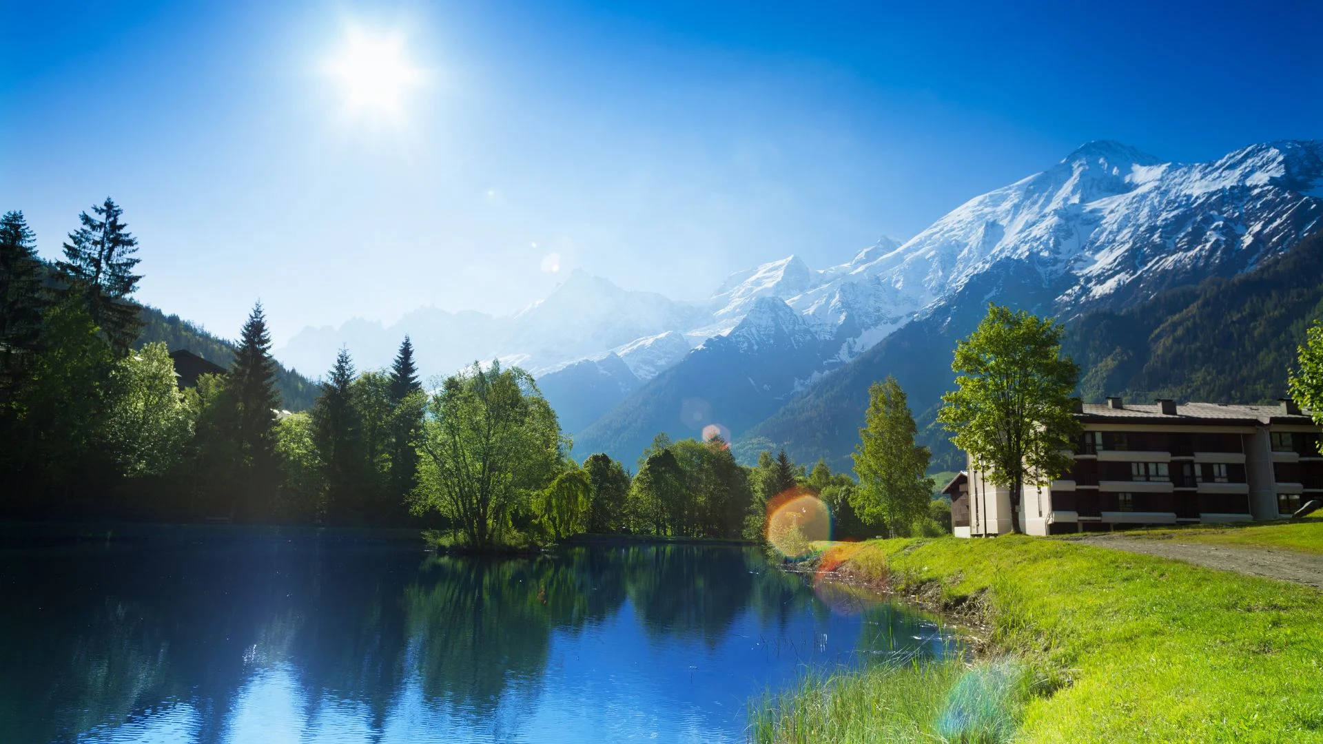 Beautiful lakes on the South Island of New Zealand 1 Beautiful lakes on the South Island of New Zealand