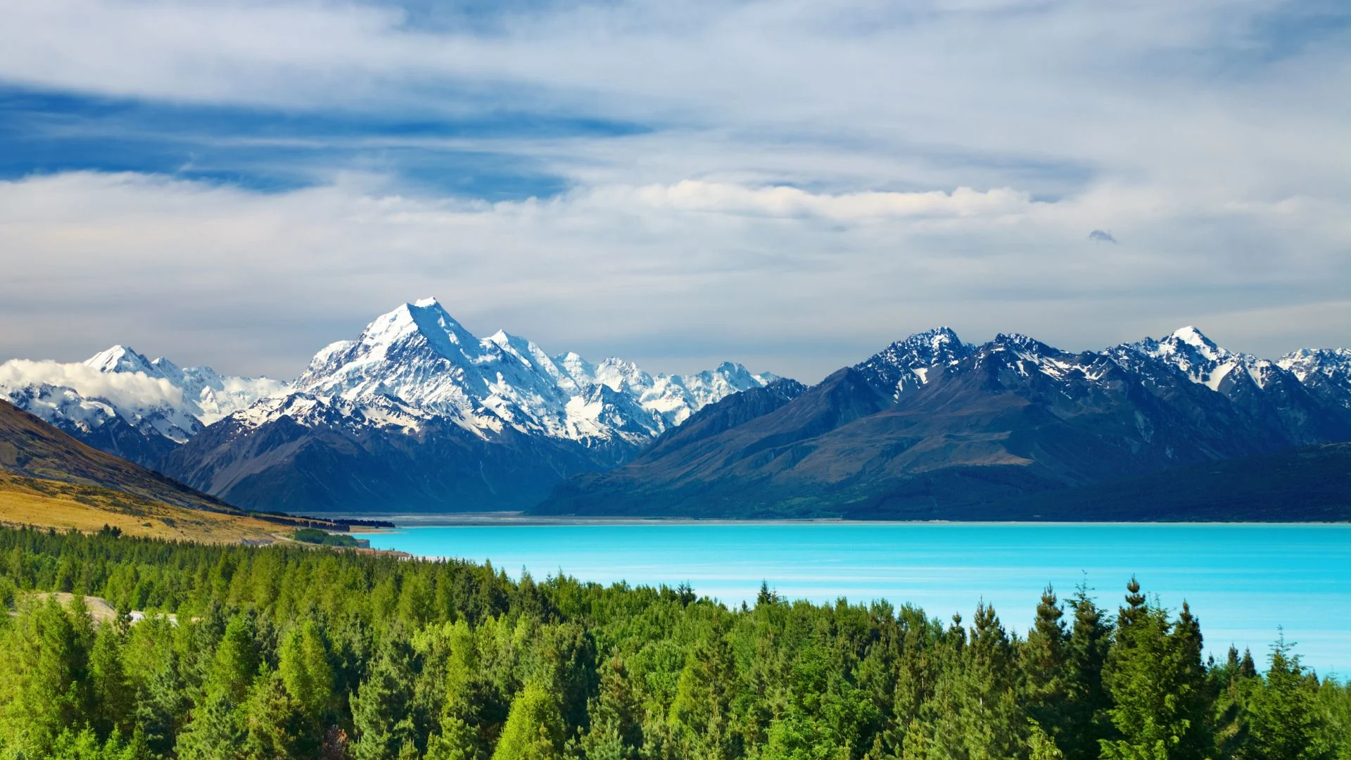 A holiday to Mount Cook is on your 1 A holiday to Mount Cook is on your