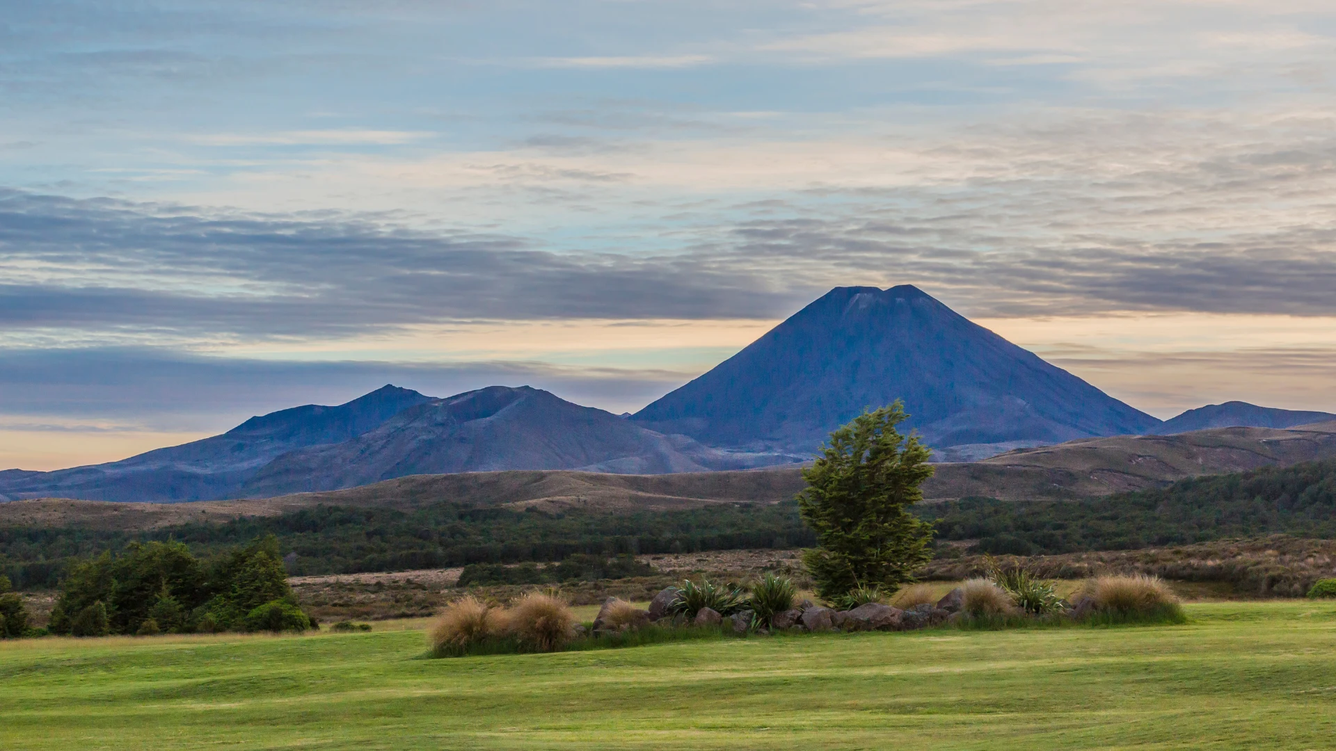 A Call from Mount Ruapehu to have Fun