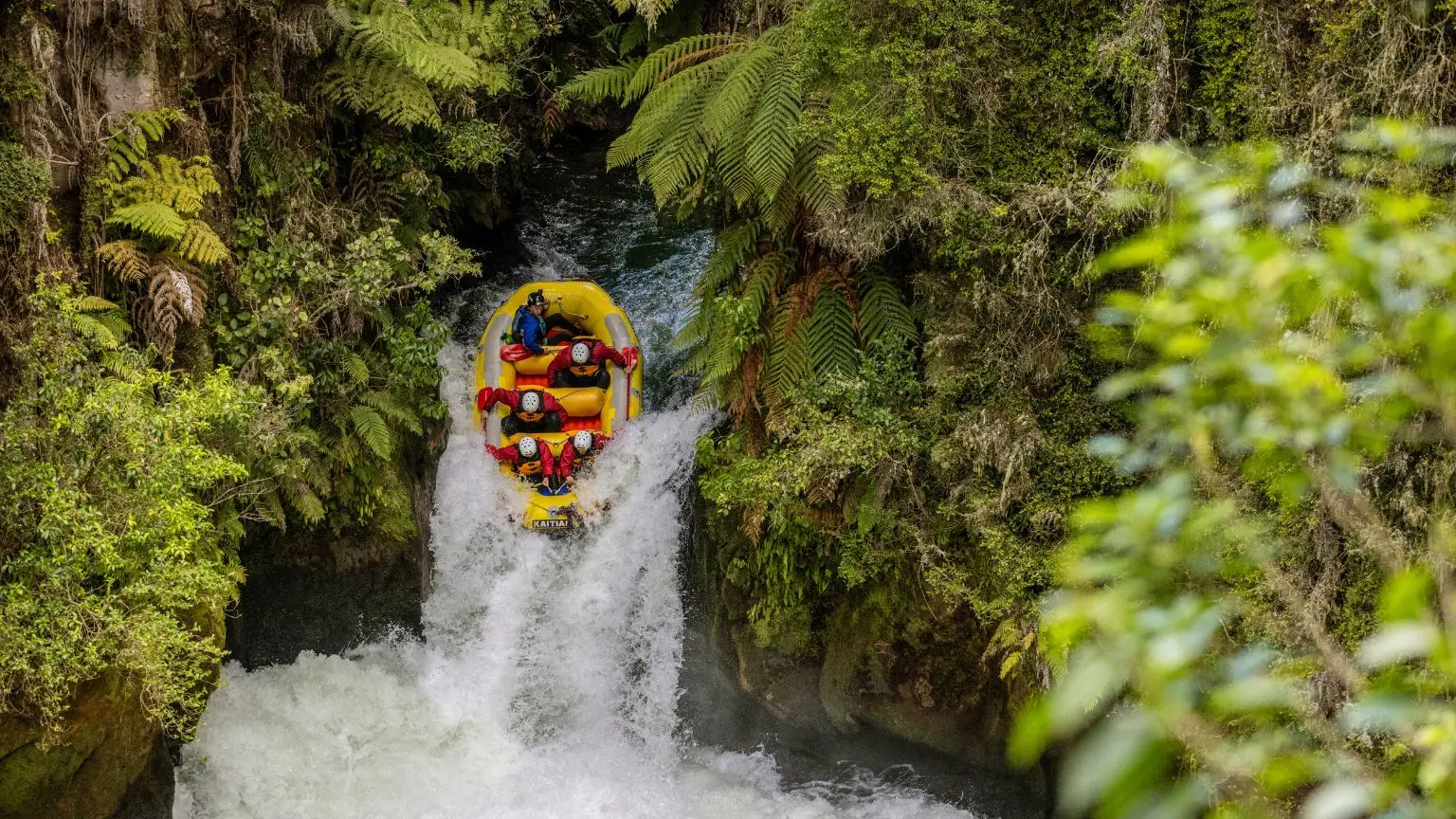 Discover the Majestic Huka Falls in New Zealand: Ultimate Guide & Travel Tips 1 Discover Huka Falls Blog Image