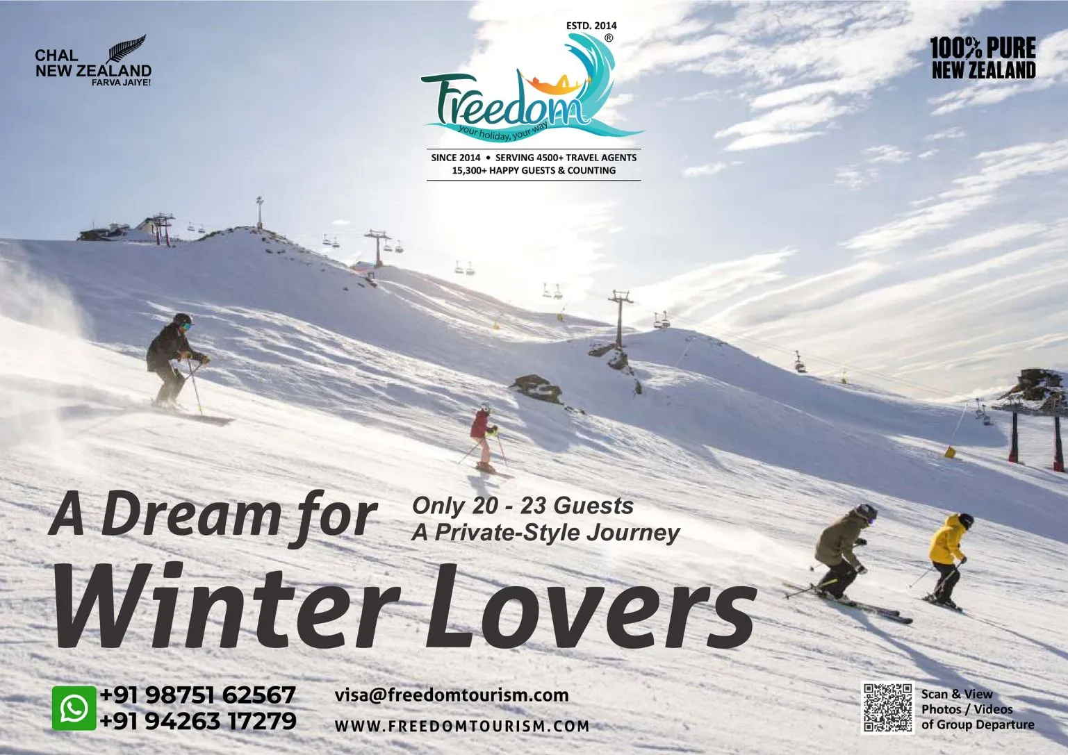 NZ Trip Packages