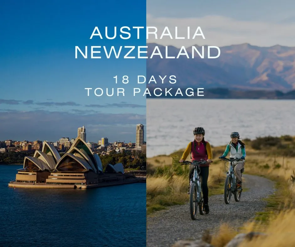 Australia NewZealand 18 Days Tour Package