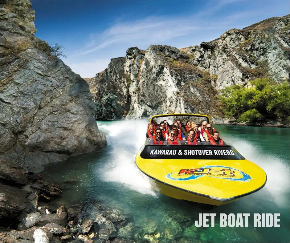 Jet Boat and Tour Combo