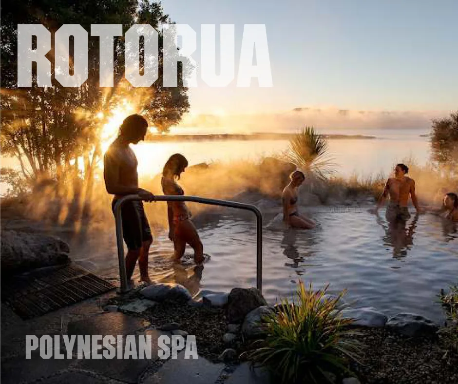 Discover the Bliss of Polynesian Spa: A Top New Zealand Relaxation Destination