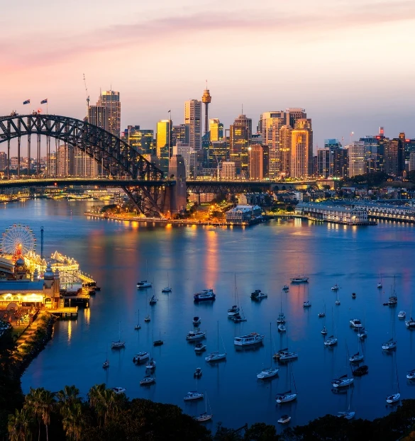 Guidelines 10 Sydney Travelling to Australia