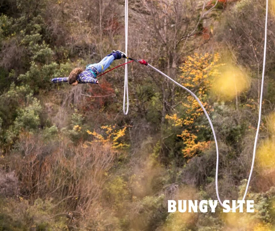 World Famous Bungy Site